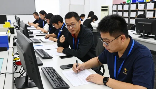 实验室环境中的学习支持优势展示