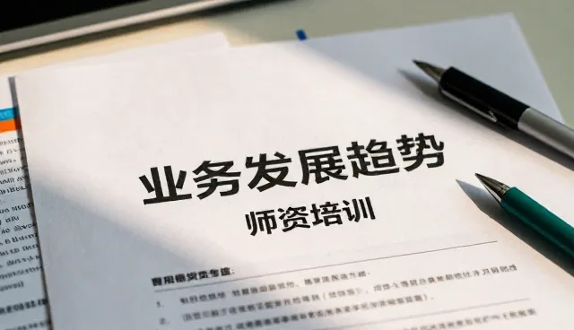 课程研发如何成为企业培训选型的关键考量